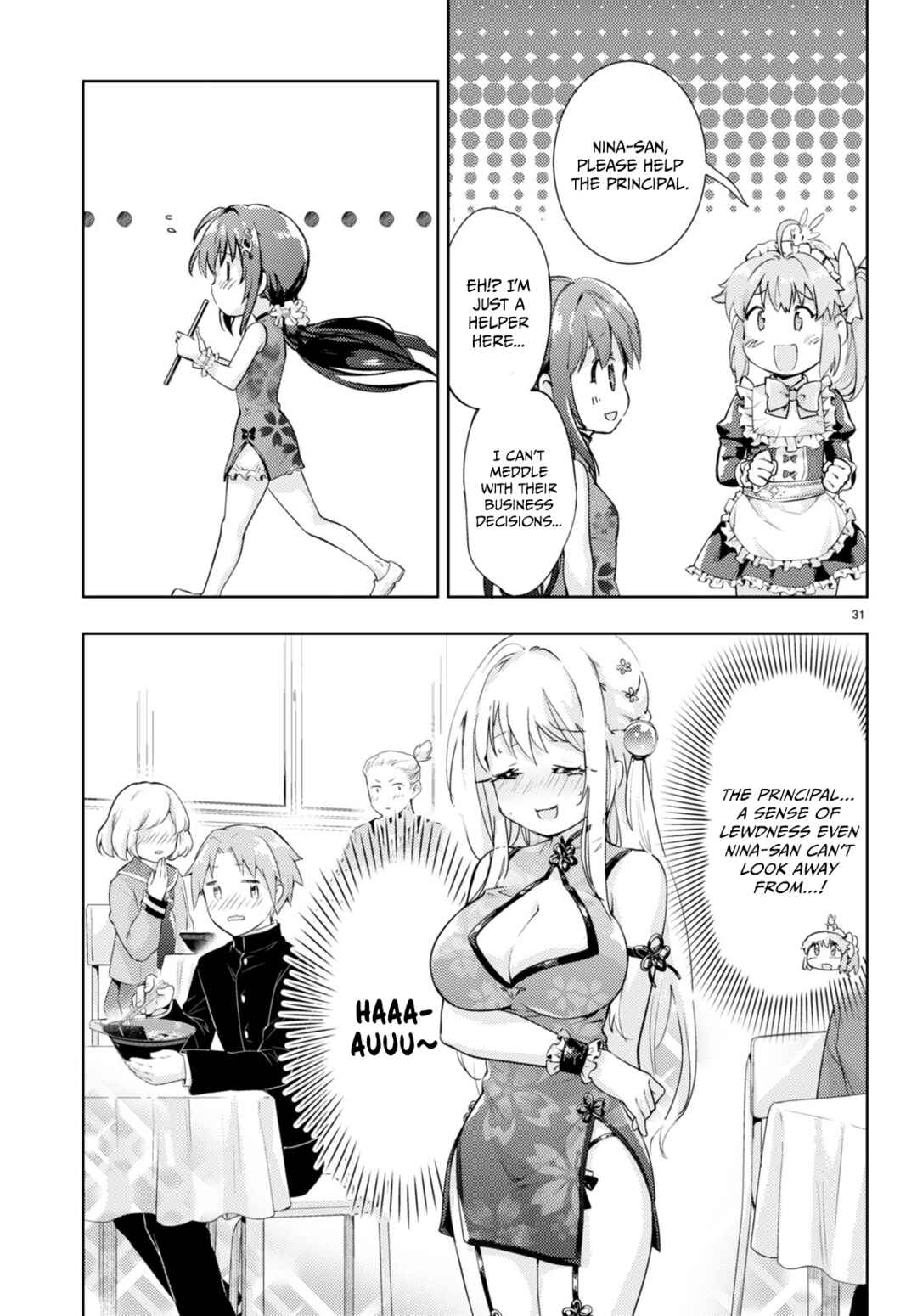 Page 30 Chapter 57 Kenshi wo Mezashite Nyuugaku shita no ni Mahou Tekisei 9999 nan desu kedo!?