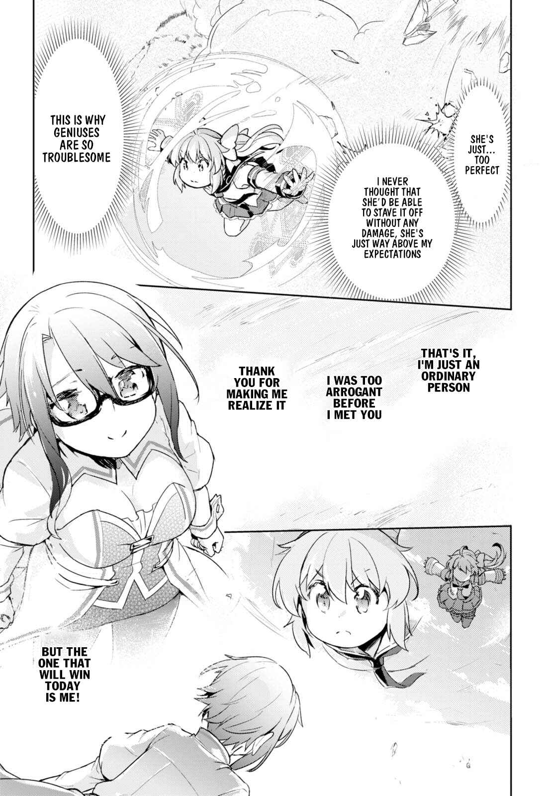 Page 15 Chapter 5 Kenshi wo Mezashite Nyuugaku shita no ni Mahou Tekisei 9999 nan desu kedo!?