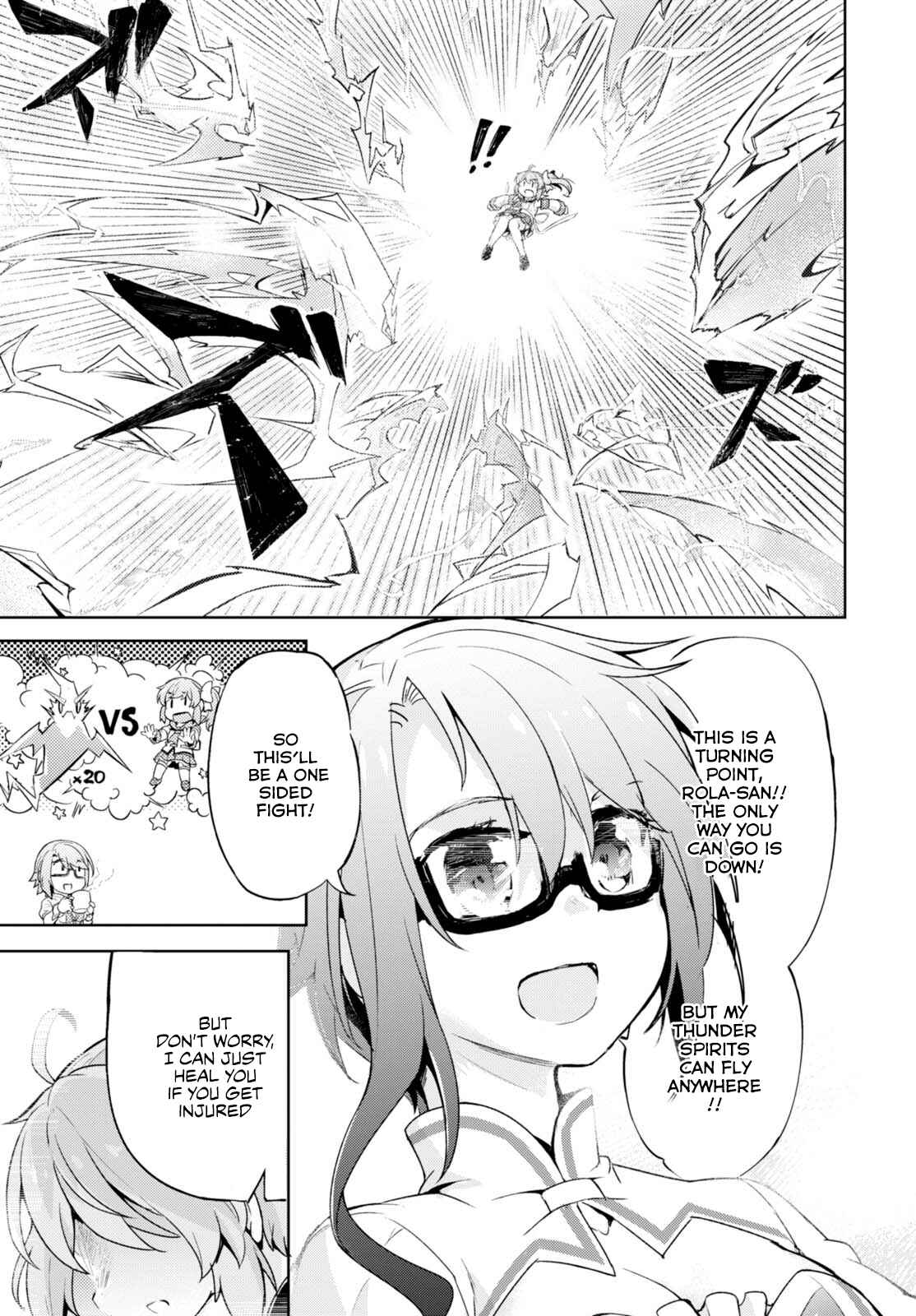 Page 19 Chapter 5 Kenshi wo Mezashite Nyuugaku shita no ni Mahou Tekisei 9999 nan desu kedo!?