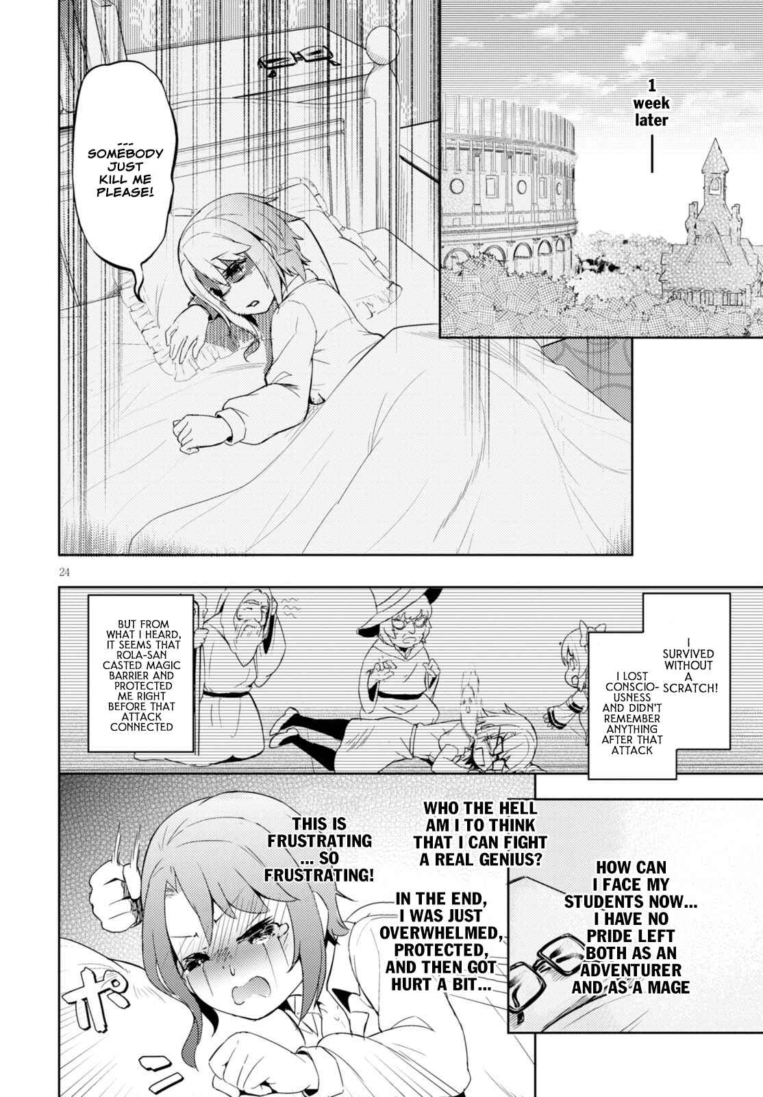 Page 23 Chapter 5 Kenshi wo Mezashite Nyuugaku shita no ni Mahou Tekisei 9999 nan desu kedo!?