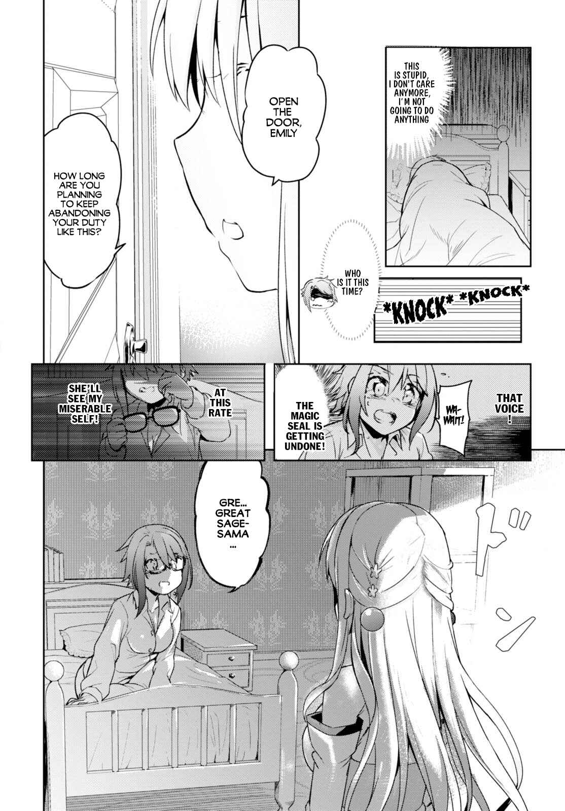 Page 25 Chapter 5 Kenshi wo Mezashite Nyuugaku shita no ni Mahou Tekisei 9999 nan desu kedo!?