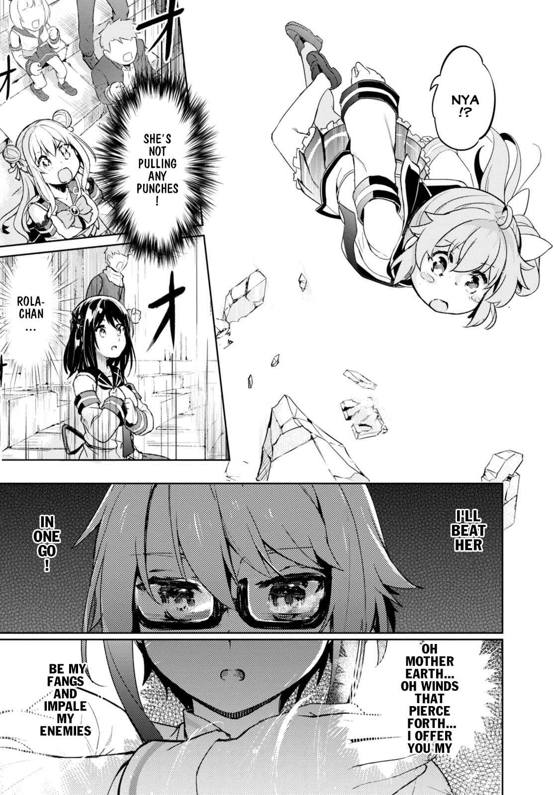 Page 9 Chapter 5 Kenshi wo Mezashite Nyuugaku shita no ni Mahou Tekisei 9999 nan desu kedo!?