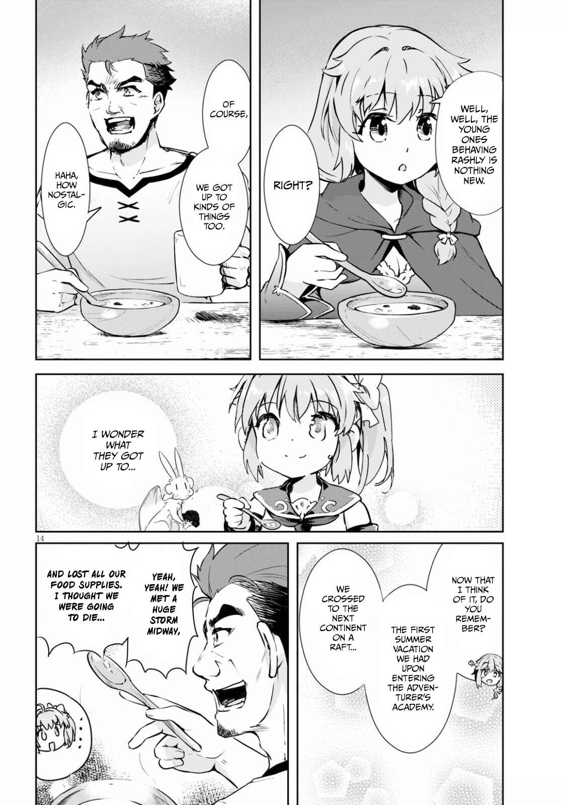 Page 14 Chapter 38 Kenshi wo Mezashite Nyuugaku shita no ni Mahou Tekisei 9999 nan desu kedo!?