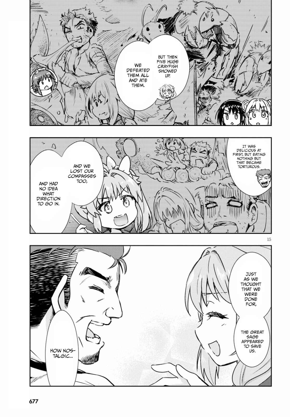 Page 15 Chapter 38 Kenshi wo Mezashite Nyuugaku shita no ni Mahou Tekisei 9999 nan desu kedo!?
