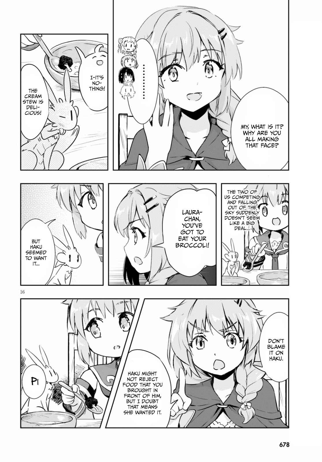 Page 16 Chapter 38 Kenshi wo Mezashite Nyuugaku shita no ni Mahou Tekisei 9999 nan desu kedo!?
