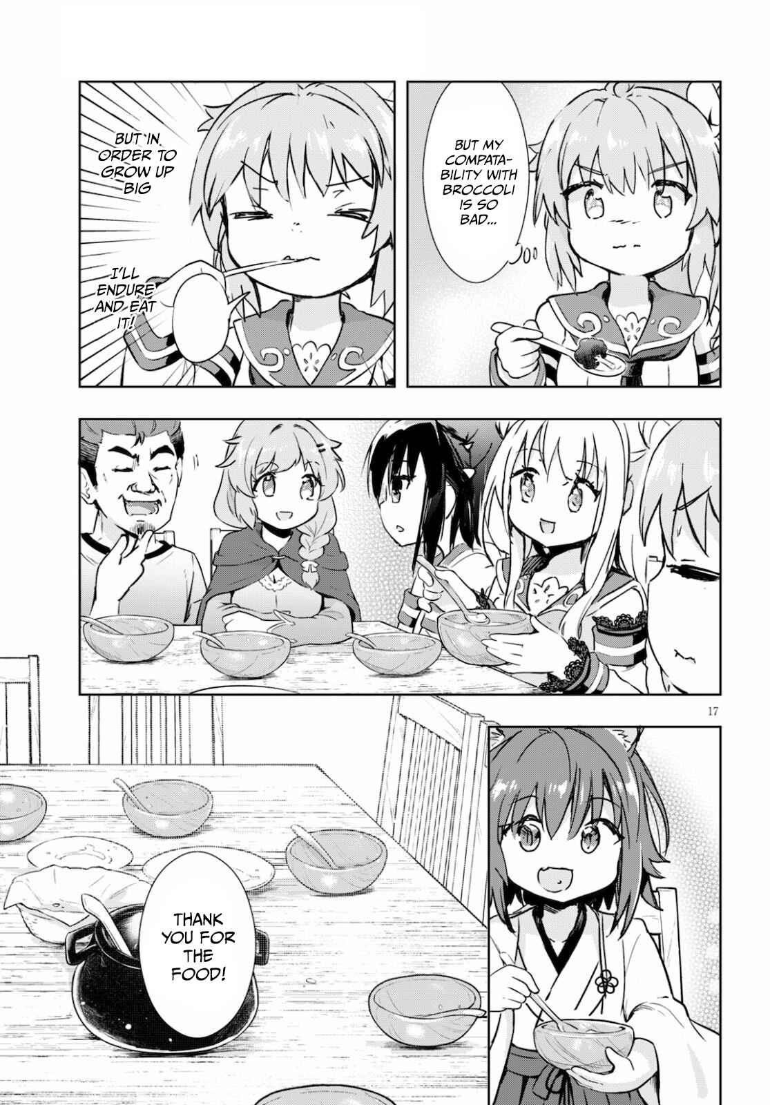 Page 17 Chapter 38 Kenshi wo Mezashite Nyuugaku shita no ni Mahou Tekisei 9999 nan desu kedo!?