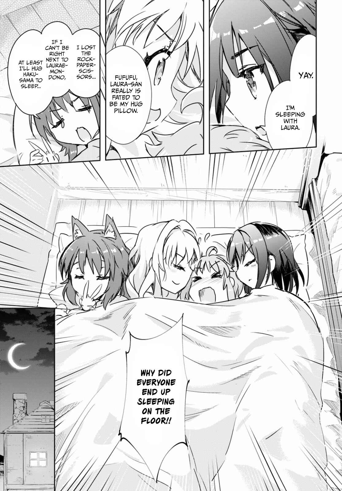 Page 27 Chapter 38 Kenshi wo Mezashite Nyuugaku shita no ni Mahou Tekisei 9999 nan desu kedo!?
