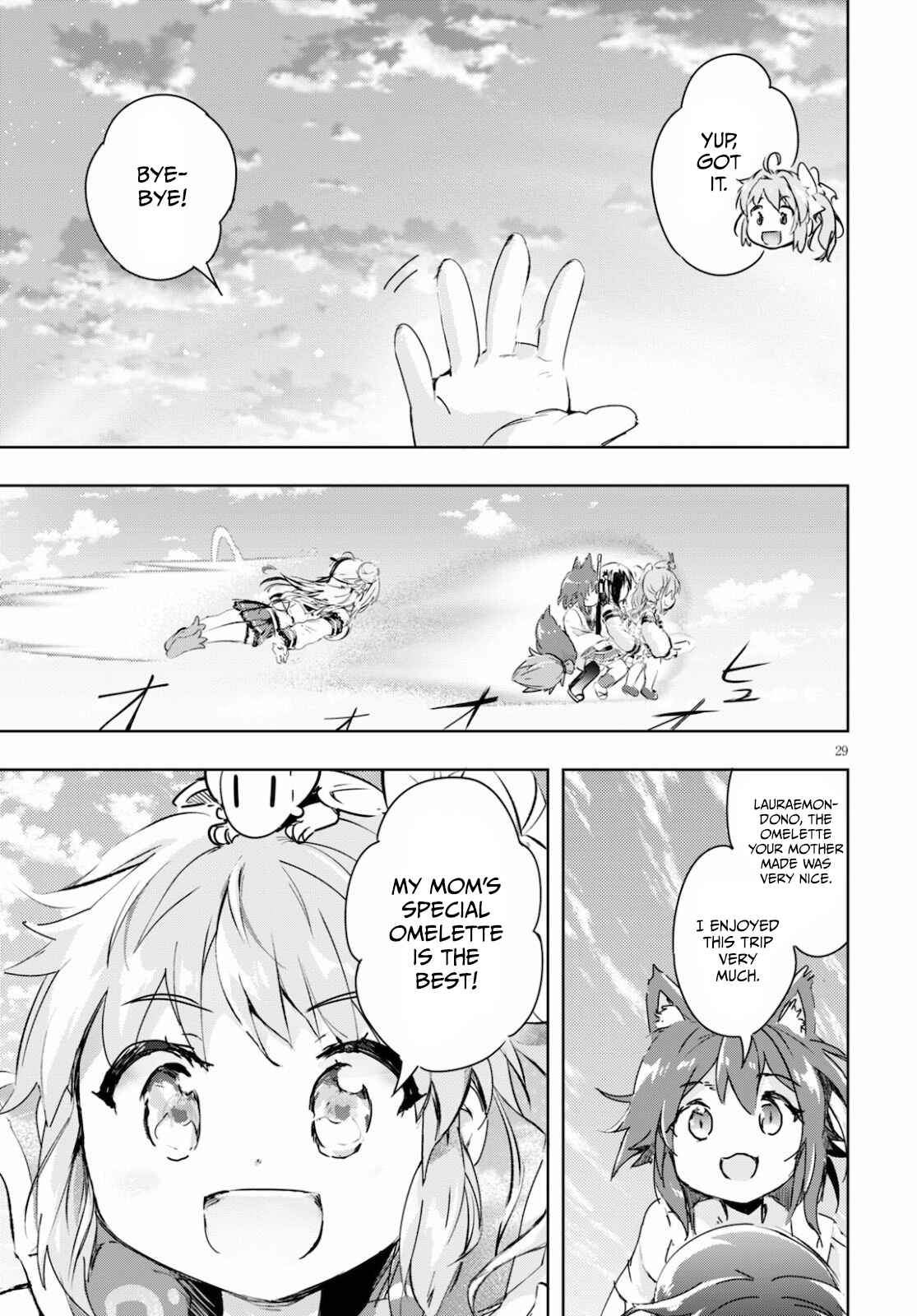 Page 29 Chapter 38 Kenshi wo Mezashite Nyuugaku shita no ni Mahou Tekisei 9999 nan desu kedo!?