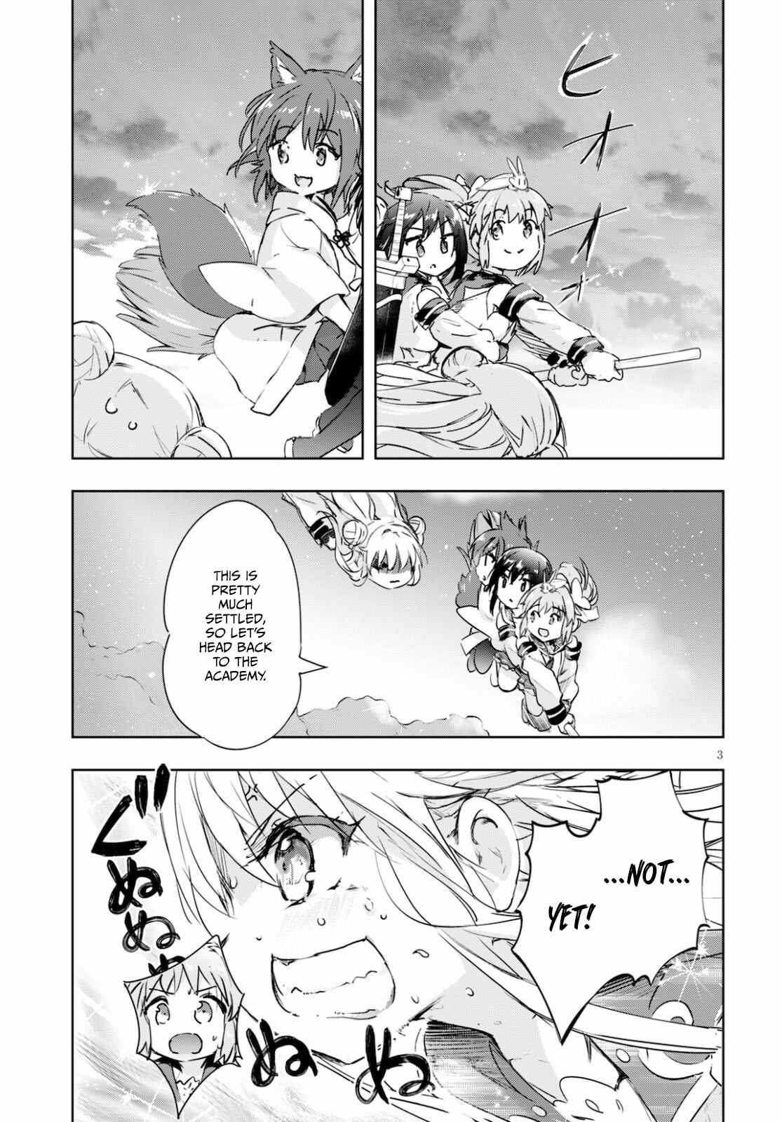 Page 3 Chapter 38 Kenshi wo Mezashite Nyuugaku shita no ni Mahou Tekisei 9999 nan desu kedo!?