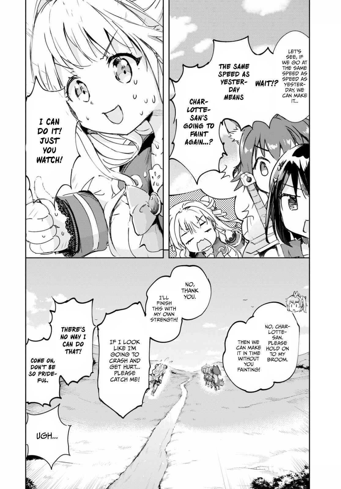 Page 30 Chapter 38 Kenshi wo Mezashite Nyuugaku shita no ni Mahou Tekisei 9999 nan desu kedo!?
