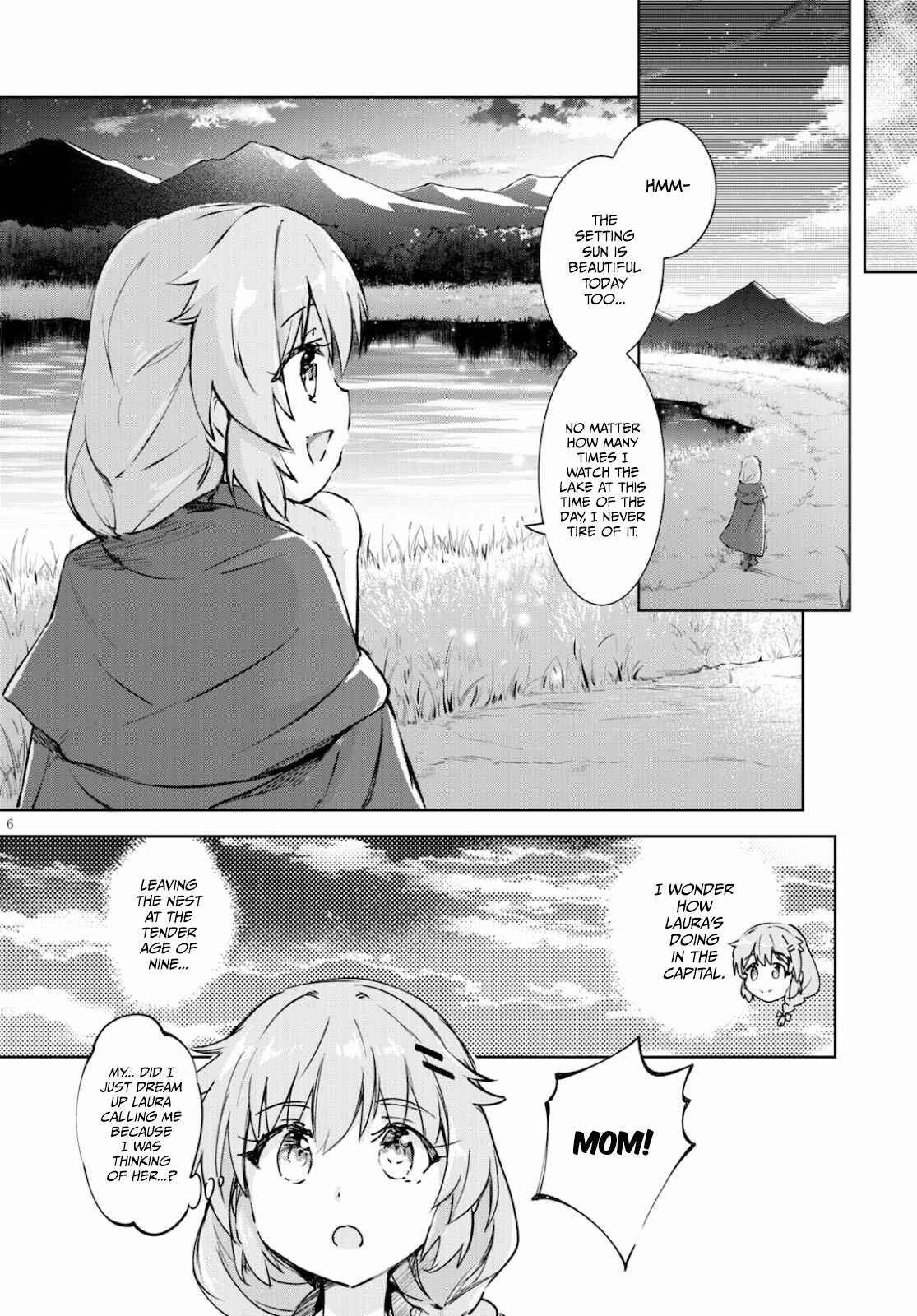 Page 6 Chapter 38 Kenshi wo Mezashite Nyuugaku shita no ni Mahou Tekisei 9999 nan desu kedo!?