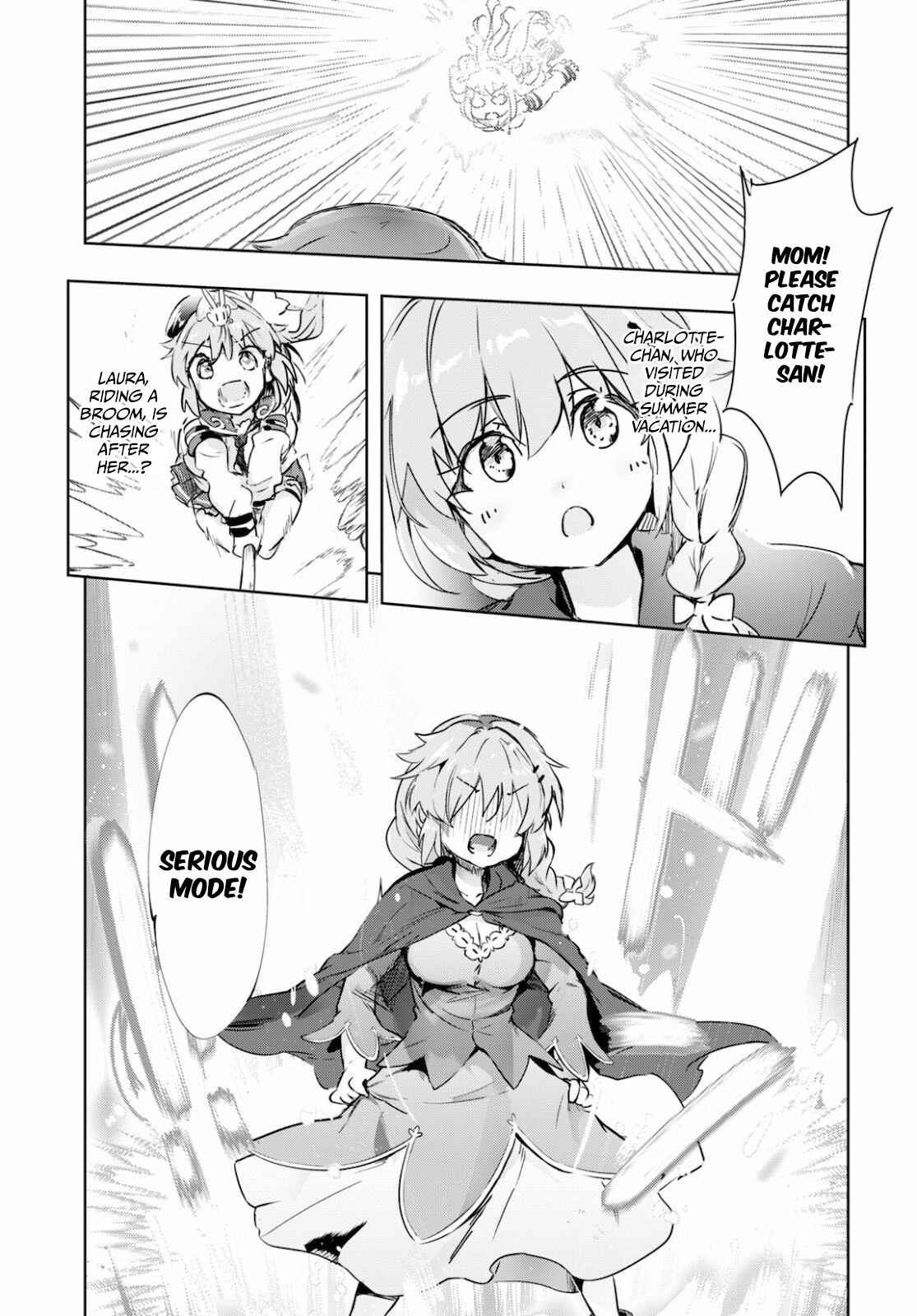 Page 7 Chapter 38 Kenshi wo Mezashite Nyuugaku shita no ni Mahou Tekisei 9999 nan desu kedo!?