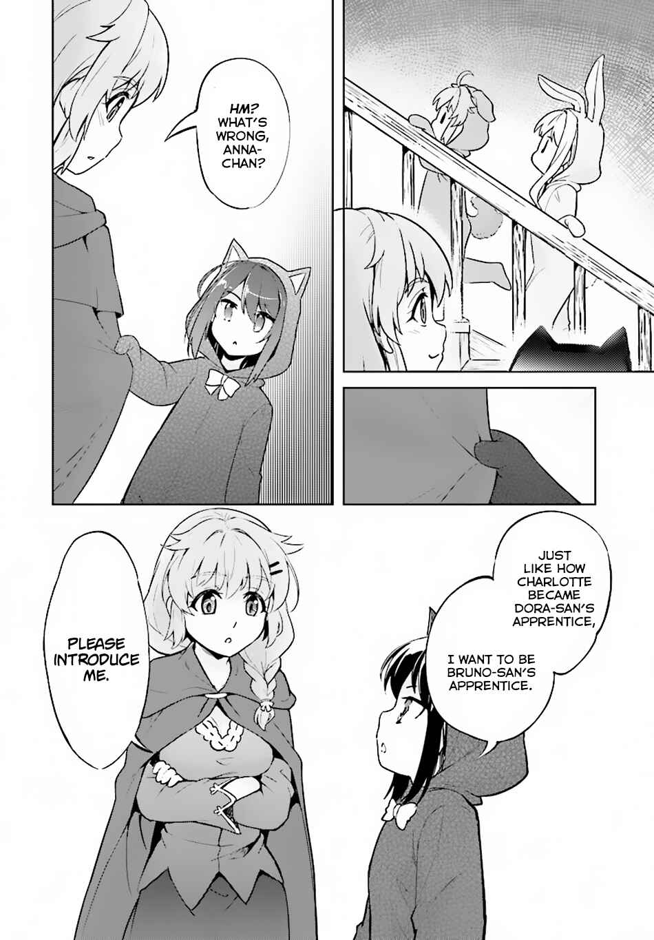 Page 12 Chapter 13 Kenshi wo Mezashite Nyuugaku shita no ni Mahou Tekisei 9999 nan desu kedo!?