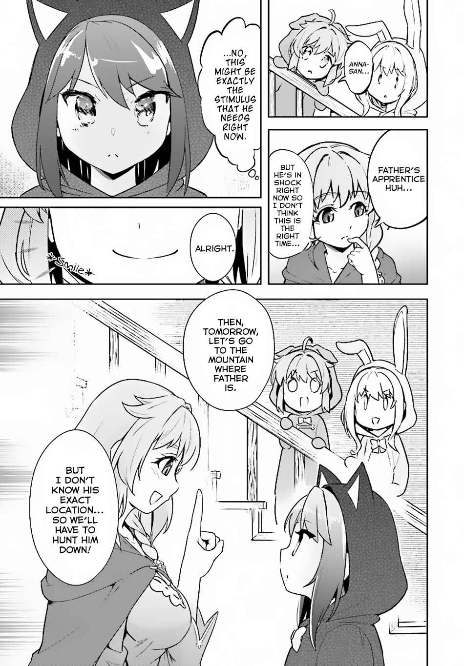 Page 13 Chapter 13 Kenshi wo Mezashite Nyuugaku shita no ni Mahou Tekisei 9999 nan desu kedo!?