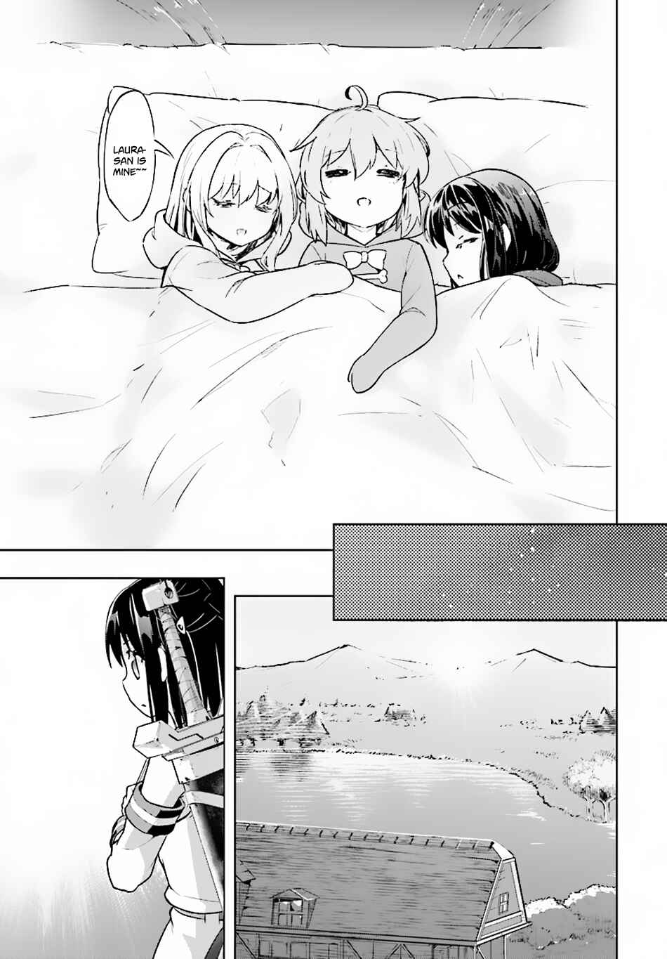 Page 15 Chapter 13 Kenshi wo Mezashite Nyuugaku shita no ni Mahou Tekisei 9999 nan desu kedo!?