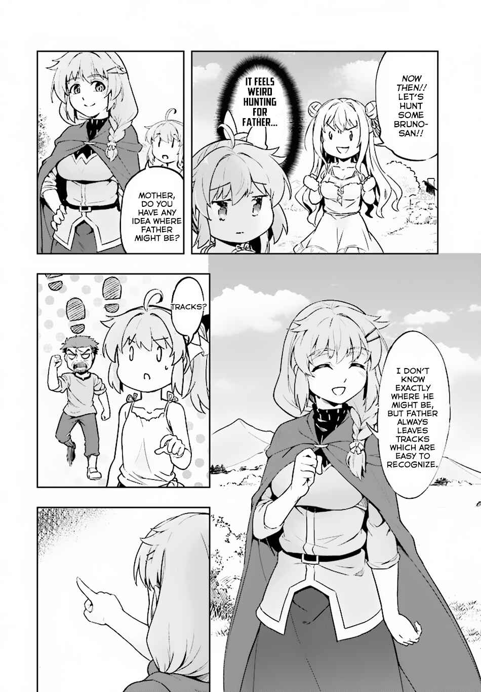 Page 16 Chapter 13 Kenshi wo Mezashite Nyuugaku shita no ni Mahou Tekisei 9999 nan desu kedo!?