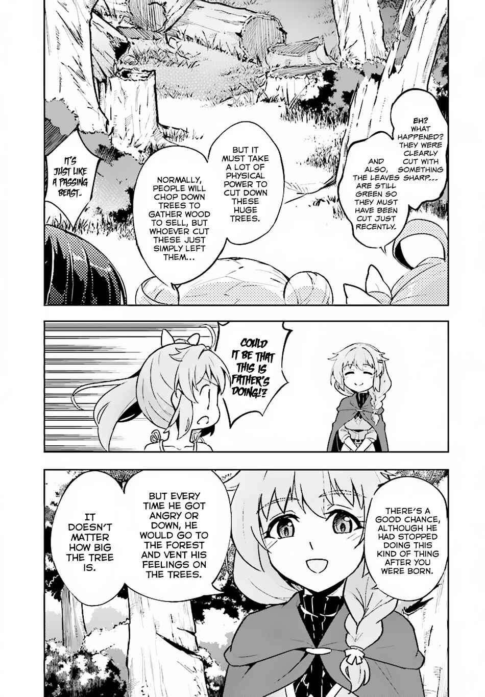 Page 17 Chapter 13 Kenshi wo Mezashite Nyuugaku shita no ni Mahou Tekisei 9999 nan desu kedo!?