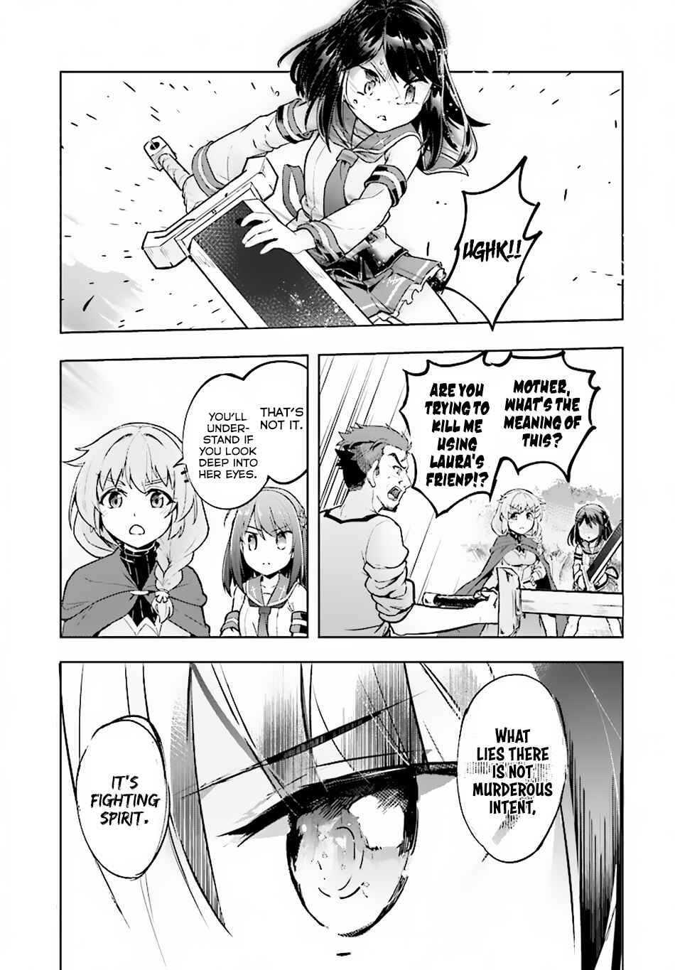 Page 23 Chapter 13 Kenshi wo Mezashite Nyuugaku shita no ni Mahou Tekisei 9999 nan desu kedo!?