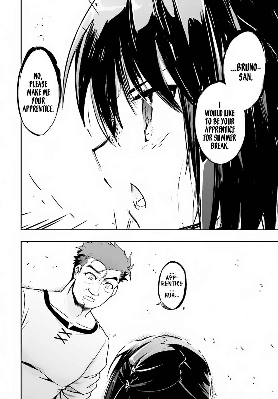 Page 24 Chapter 13 Kenshi wo Mezashite Nyuugaku shita no ni Mahou Tekisei 9999 nan desu kedo!?