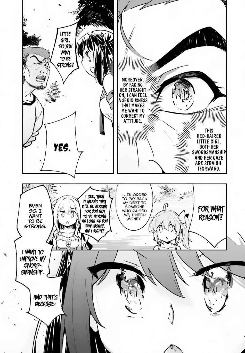 Page 25 Chapter 13 Kenshi wo Mezashite Nyuugaku shita no ni Mahou Tekisei 9999 nan desu kedo!?