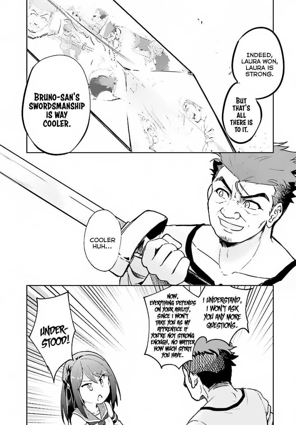 Page 27 Chapter 13 Kenshi wo Mezashite Nyuugaku shita no ni Mahou Tekisei 9999 nan desu kedo!?