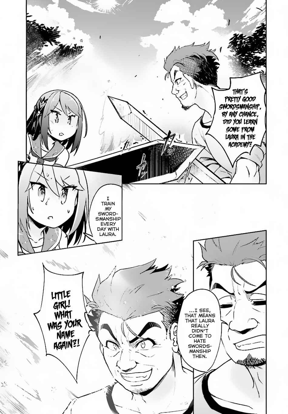 Page 29 Chapter 13 Kenshi wo Mezashite Nyuugaku shita no ni Mahou Tekisei 9999 nan desu kedo!?