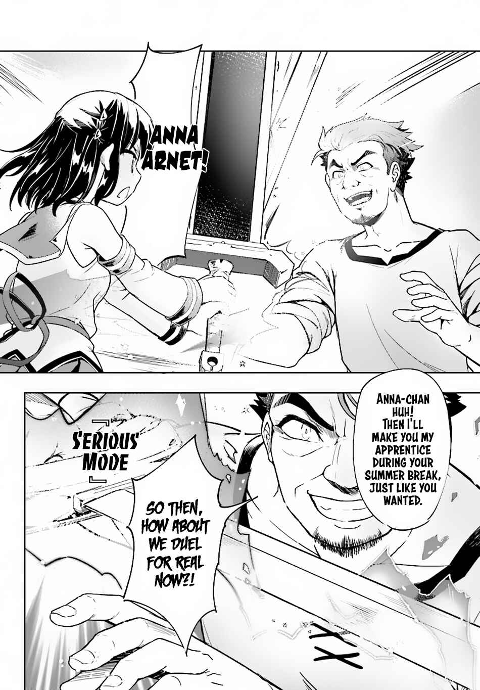 Page 30 Chapter 13 Kenshi wo Mezashite Nyuugaku shita no ni Mahou Tekisei 9999 nan desu kedo!?