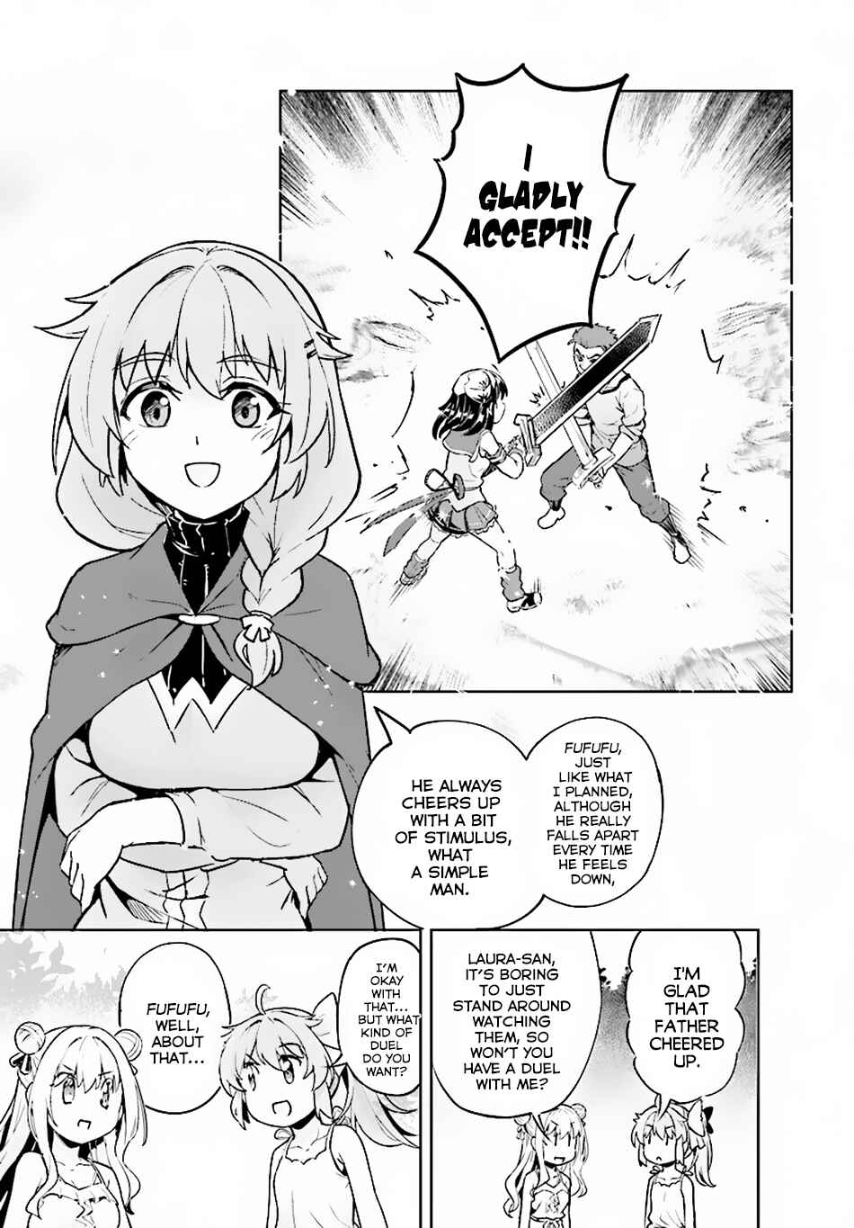 Page 31 Chapter 13 Kenshi wo Mezashite Nyuugaku shita no ni Mahou Tekisei 9999 nan desu kedo!?