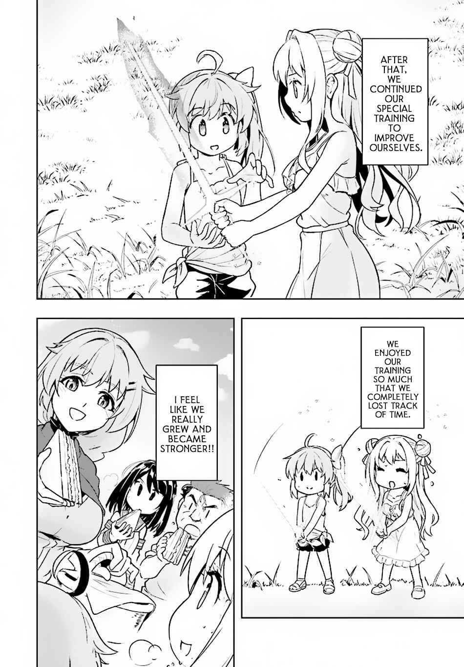 Page 34 Chapter 13 Kenshi wo Mezashite Nyuugaku shita no ni Mahou Tekisei 9999 nan desu kedo!?