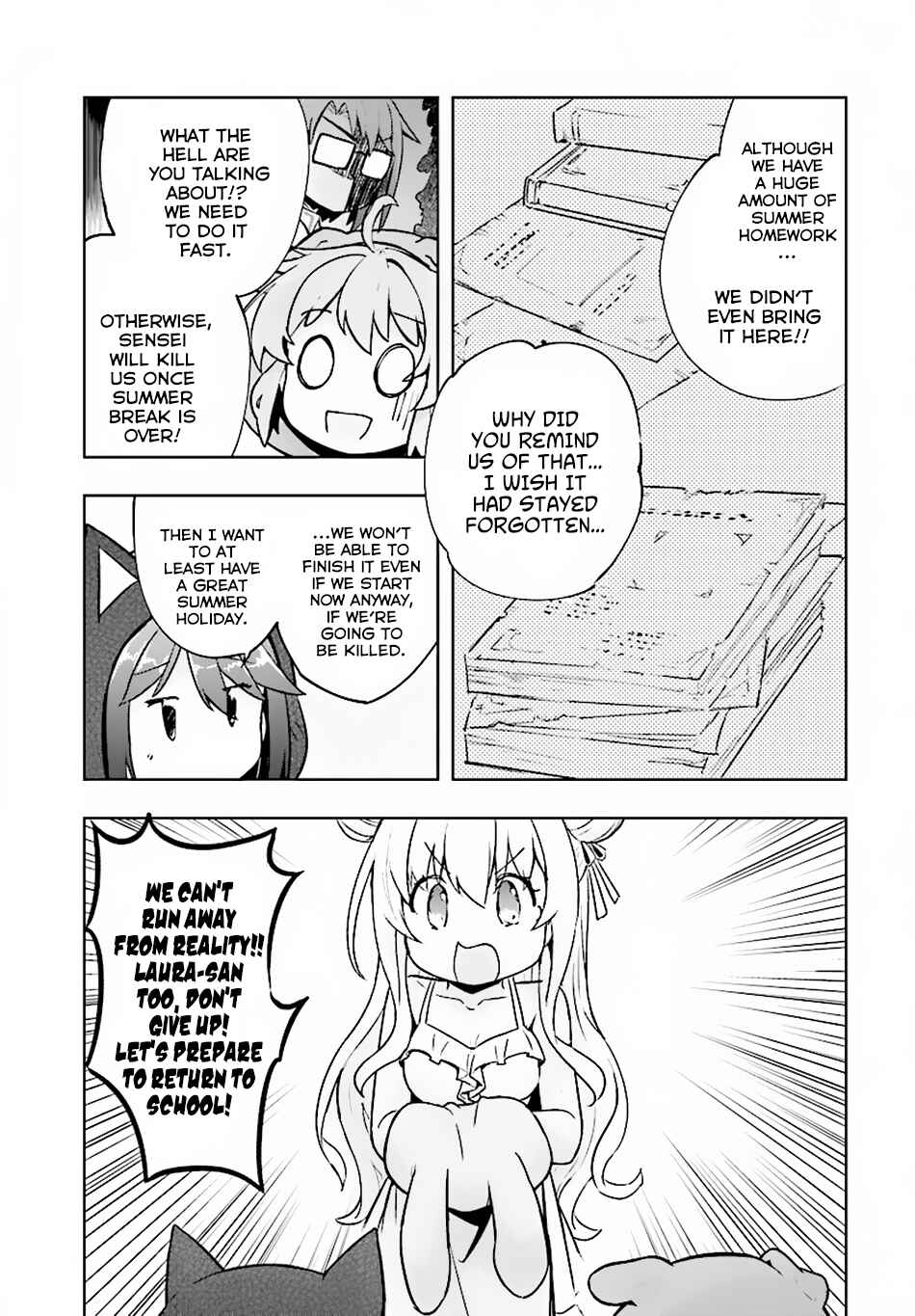 Page 37 Chapter 13 Kenshi wo Mezashite Nyuugaku shita no ni Mahou Tekisei 9999 nan desu kedo!?