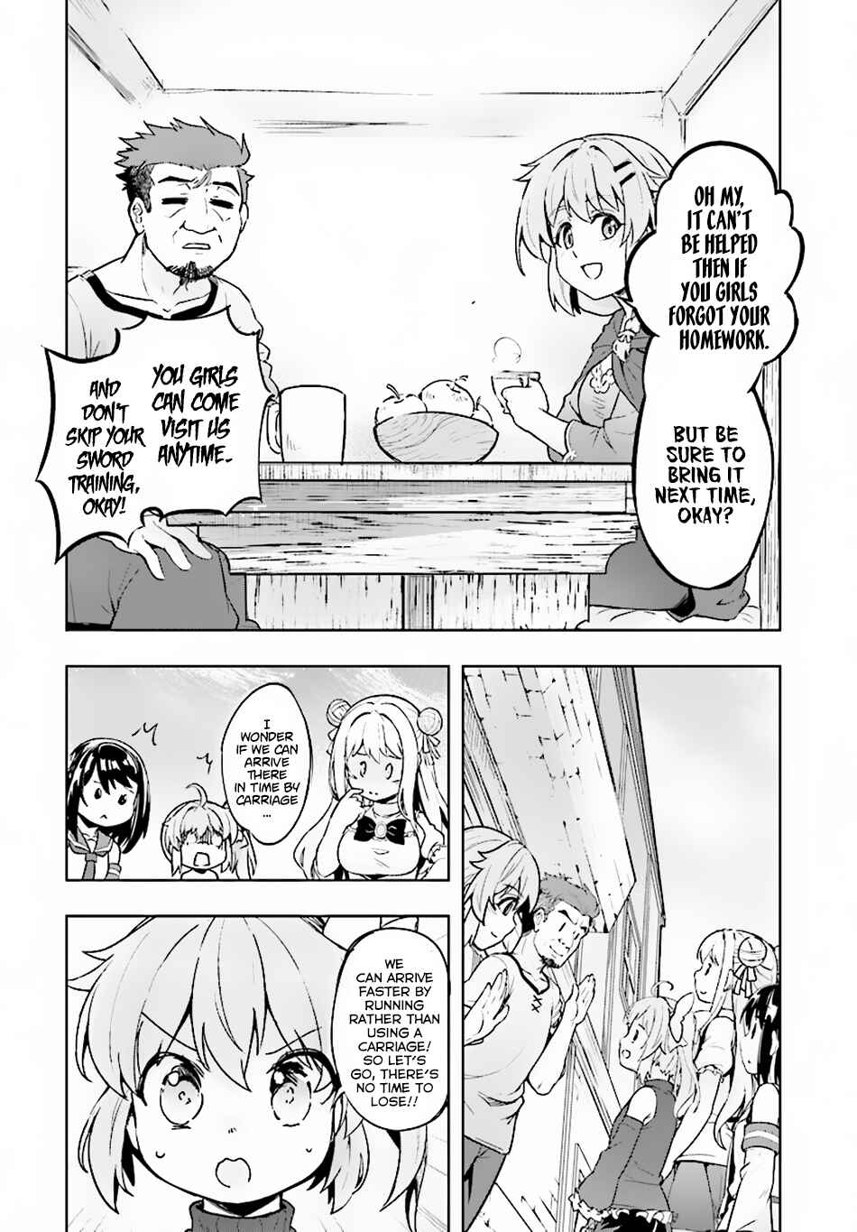 Page 38 Chapter 13 Kenshi wo Mezashite Nyuugaku shita no ni Mahou Tekisei 9999 nan desu kedo!?