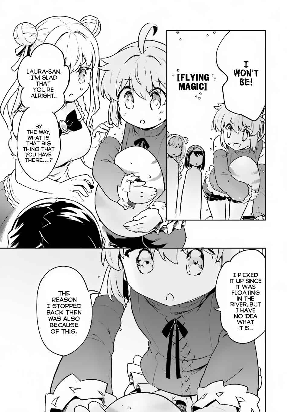 Page 41 Chapter 13 Kenshi wo Mezashite Nyuugaku shita no ni Mahou Tekisei 9999 nan desu kedo!?