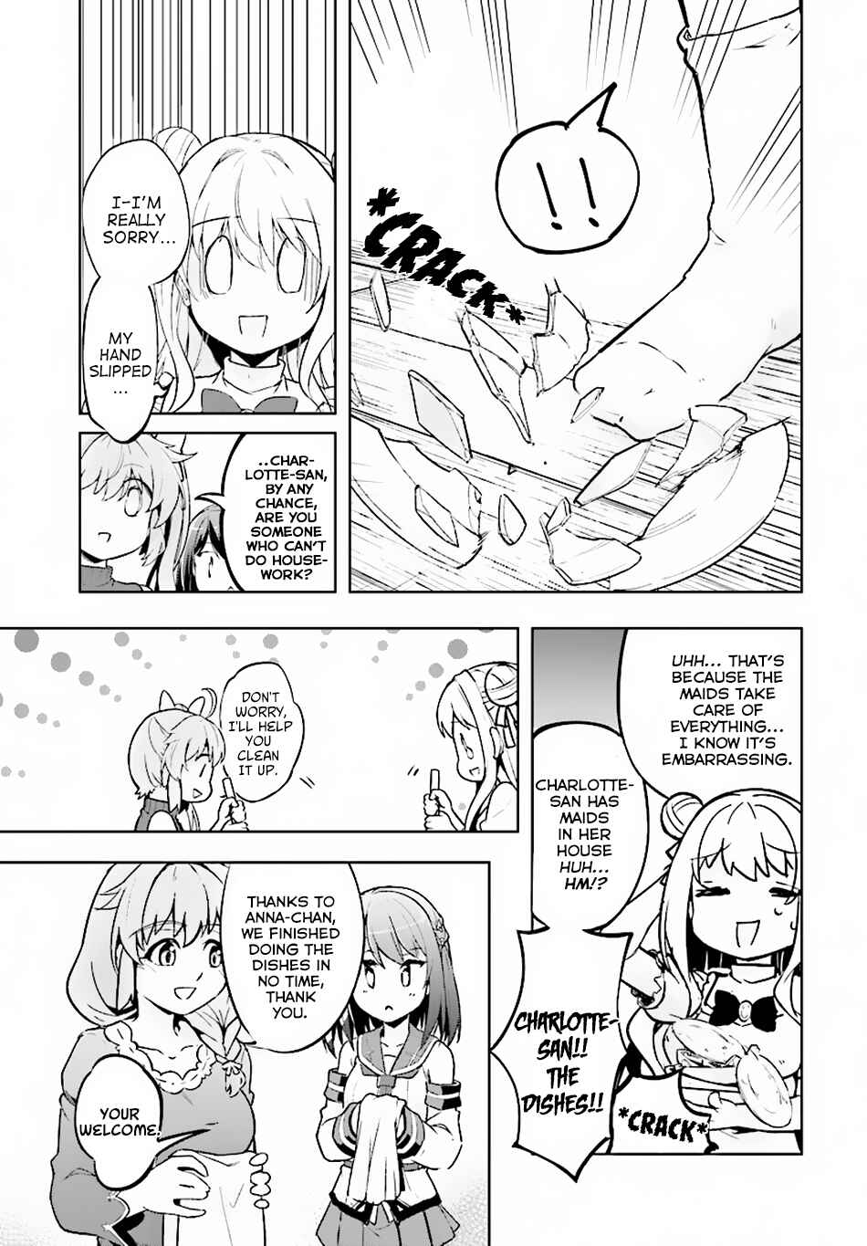 Page 7 Chapter 13 Kenshi wo Mezashite Nyuugaku shita no ni Mahou Tekisei 9999 nan desu kedo!?