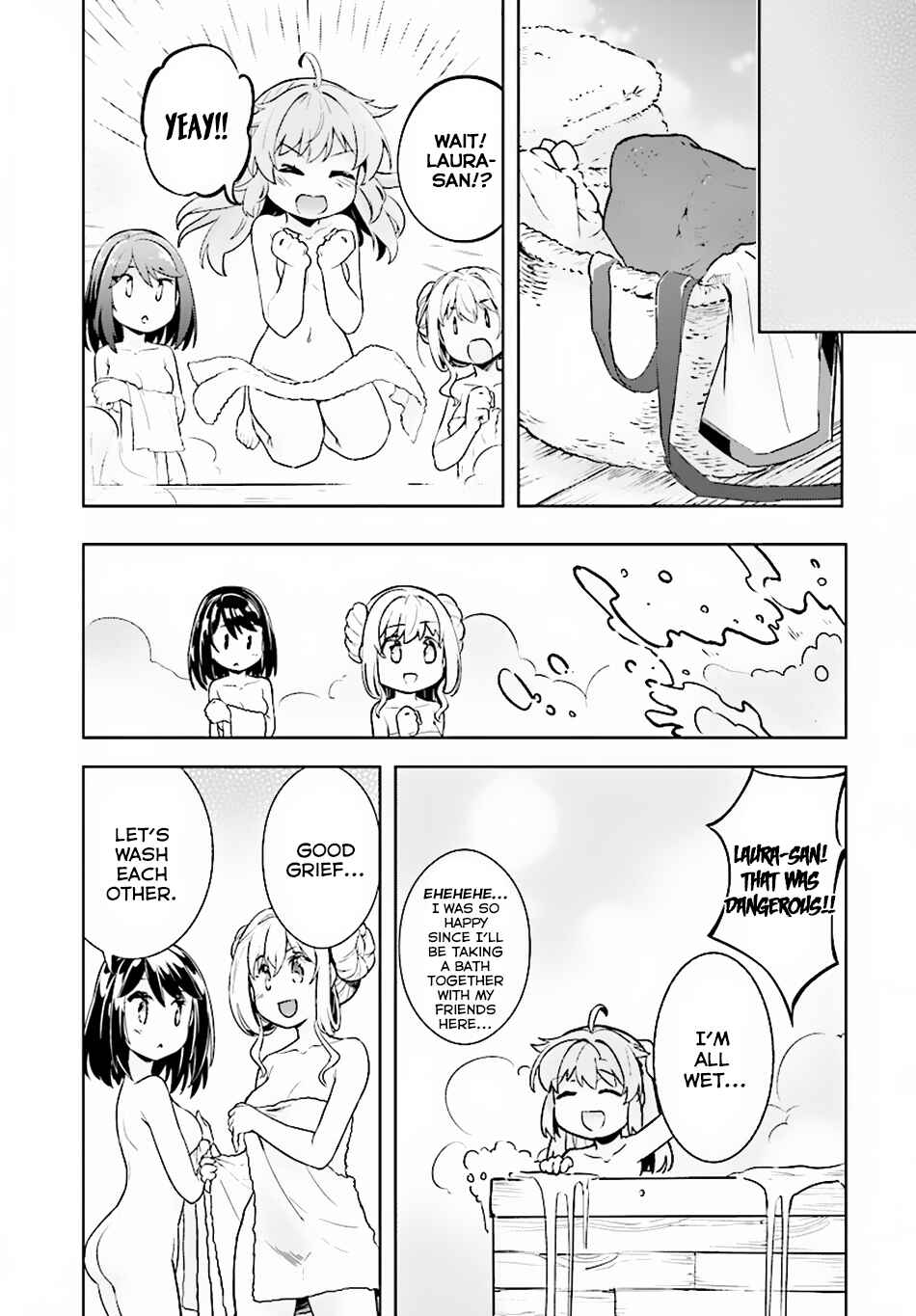 Page 9 Chapter 13 Kenshi wo Mezashite Nyuugaku shita no ni Mahou Tekisei 9999 nan desu kedo!?