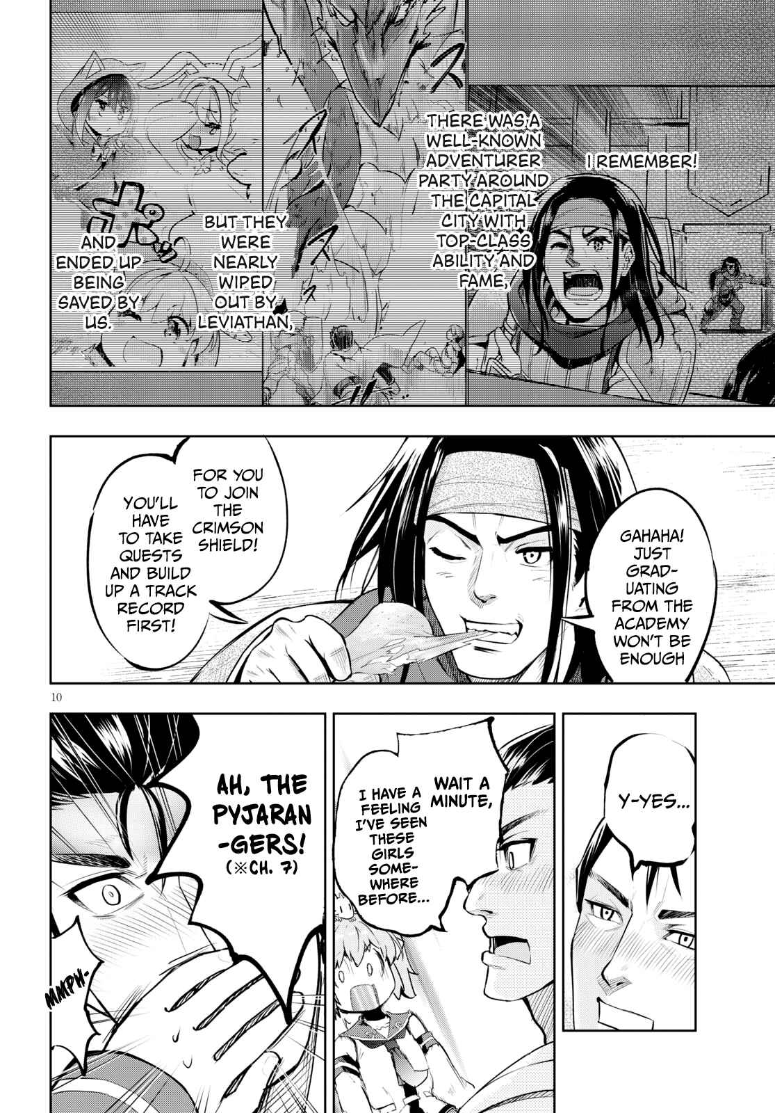 Page 10 Chapter 27 Kenshi wo Mezashite Nyuugaku shita no ni Mahou Tekisei 9999 nan desu kedo!?