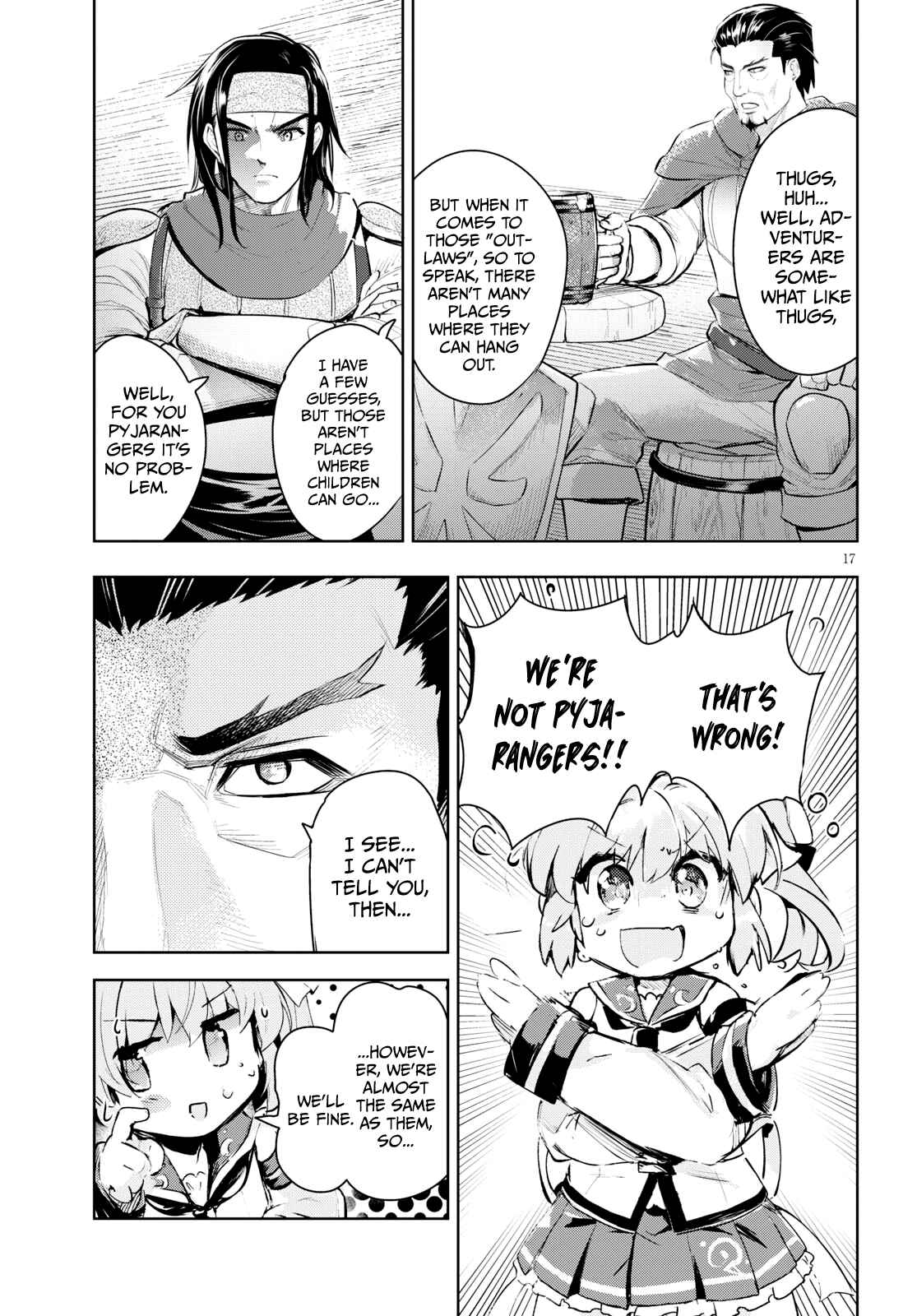 Page 17 Chapter 27 Kenshi wo Mezashite Nyuugaku shita no ni Mahou Tekisei 9999 nan desu kedo!?