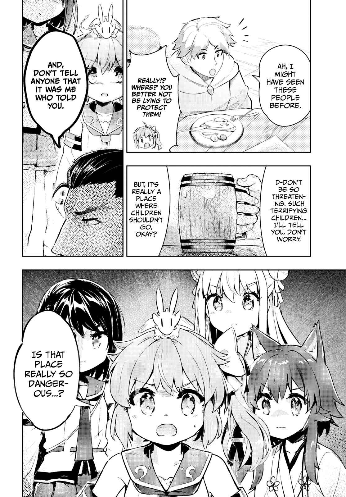 Page 18 Chapter 27 Kenshi wo Mezashite Nyuugaku shita no ni Mahou Tekisei 9999 nan desu kedo!?