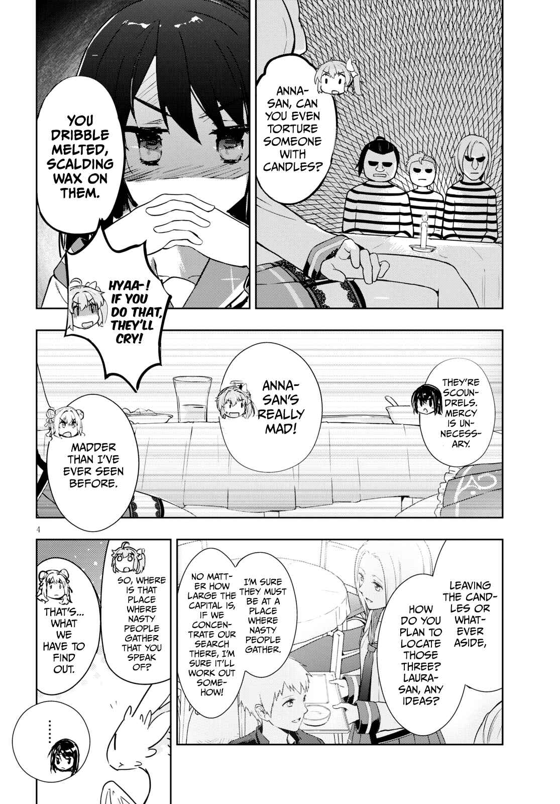 Page 4 Chapter 27 Kenshi wo Mezashite Nyuugaku shita no ni Mahou Tekisei 9999 nan desu kedo!?