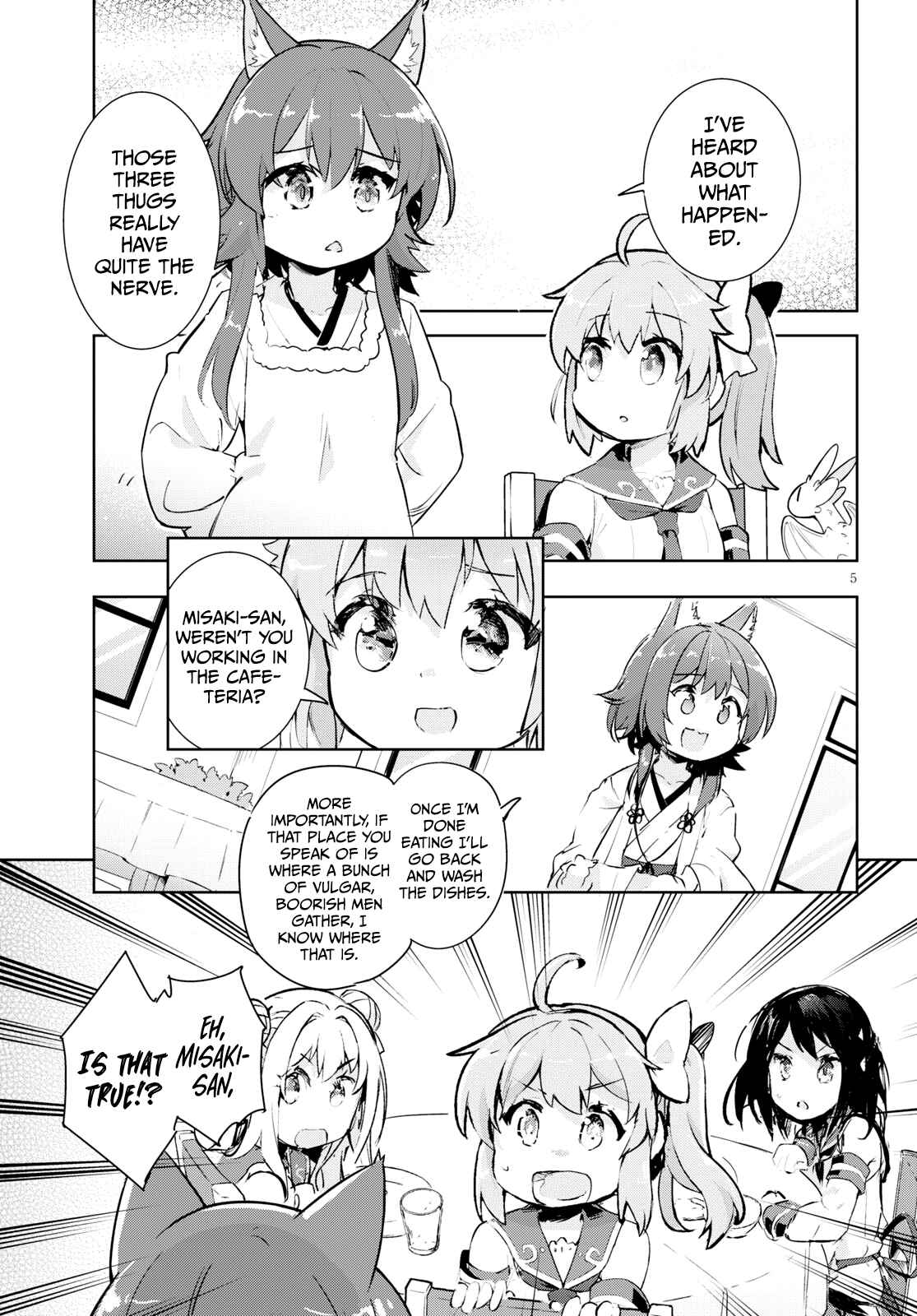 Page 5 Chapter 27 Kenshi wo Mezashite Nyuugaku shita no ni Mahou Tekisei 9999 nan desu kedo!?