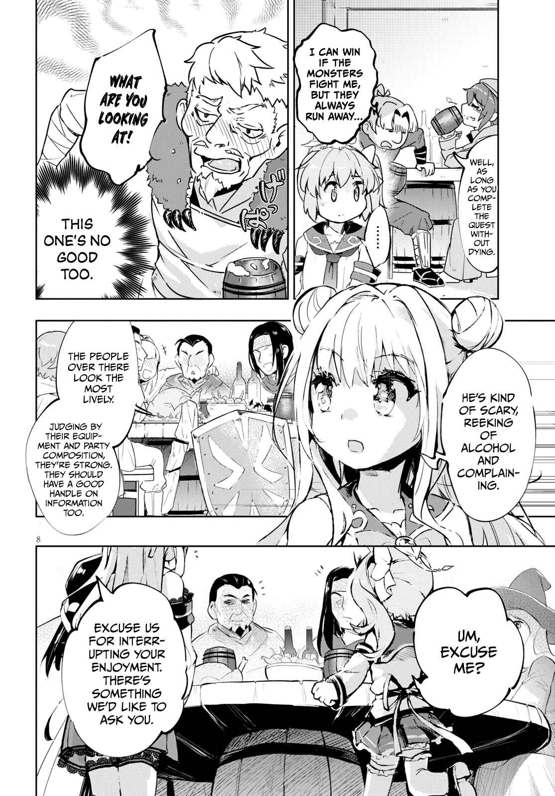 Page 8 Chapter 27 Kenshi wo Mezashite Nyuugaku shita no ni Mahou Tekisei 9999 nan desu kedo!?