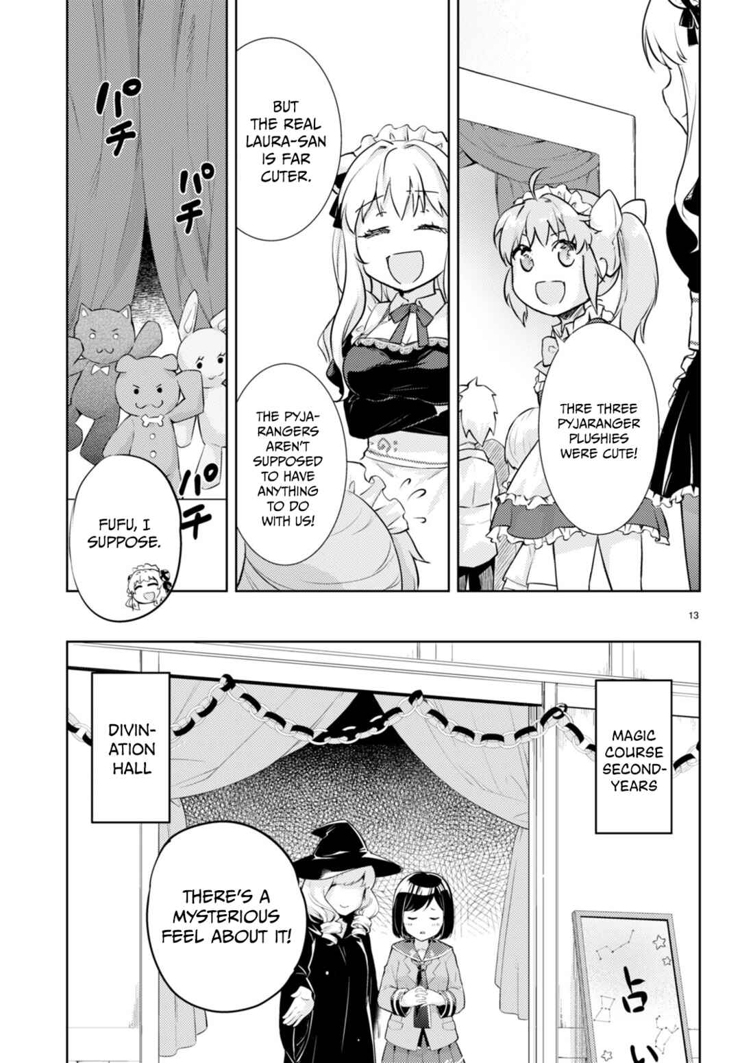 Page 13 Chapter 56 Kenshi wo Mezashite Nyuugaku shita no ni Mahou Tekisei 9999 nan desu kedo!?