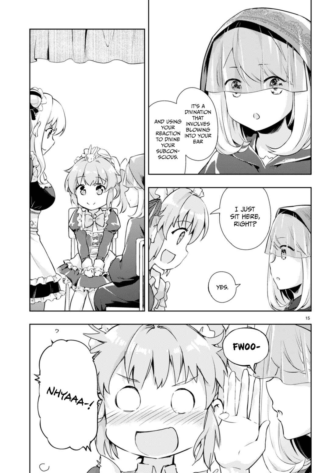 Page 15 Chapter 56 Kenshi wo Mezashite Nyuugaku shita no ni Mahou Tekisei 9999 nan desu kedo!?