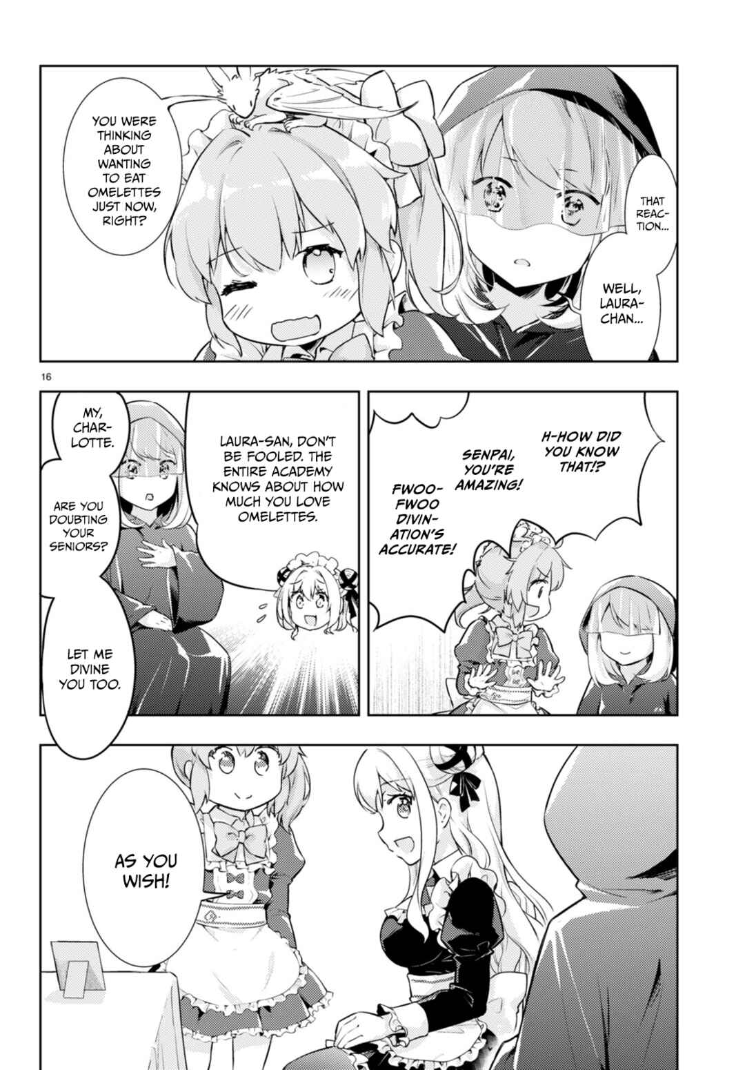 Page 16 Chapter 56 Kenshi wo Mezashite Nyuugaku shita no ni Mahou Tekisei 9999 nan desu kedo!?