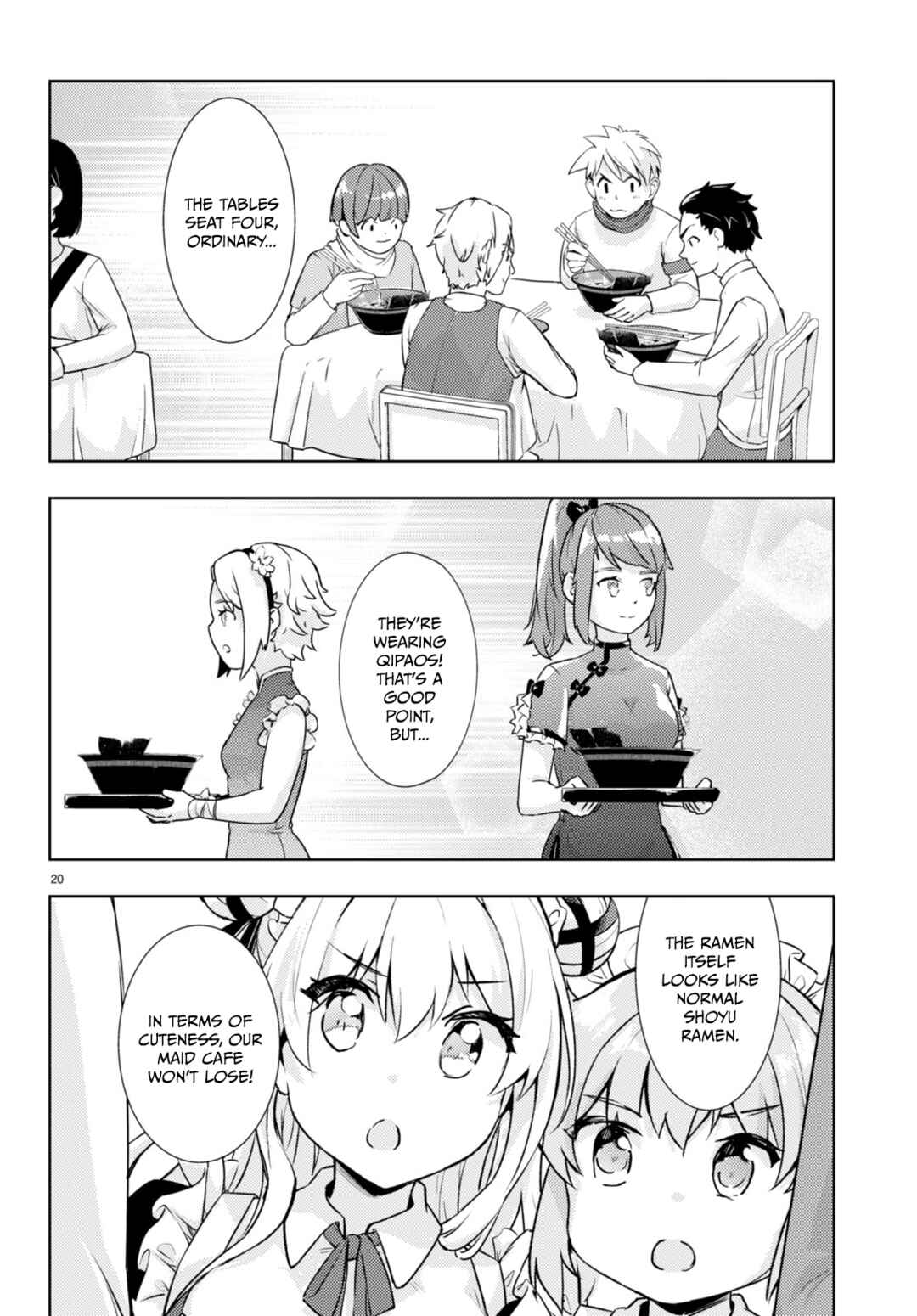 Page 20 Chapter 56 Kenshi wo Mezashite Nyuugaku shita no ni Mahou Tekisei 9999 nan desu kedo!?