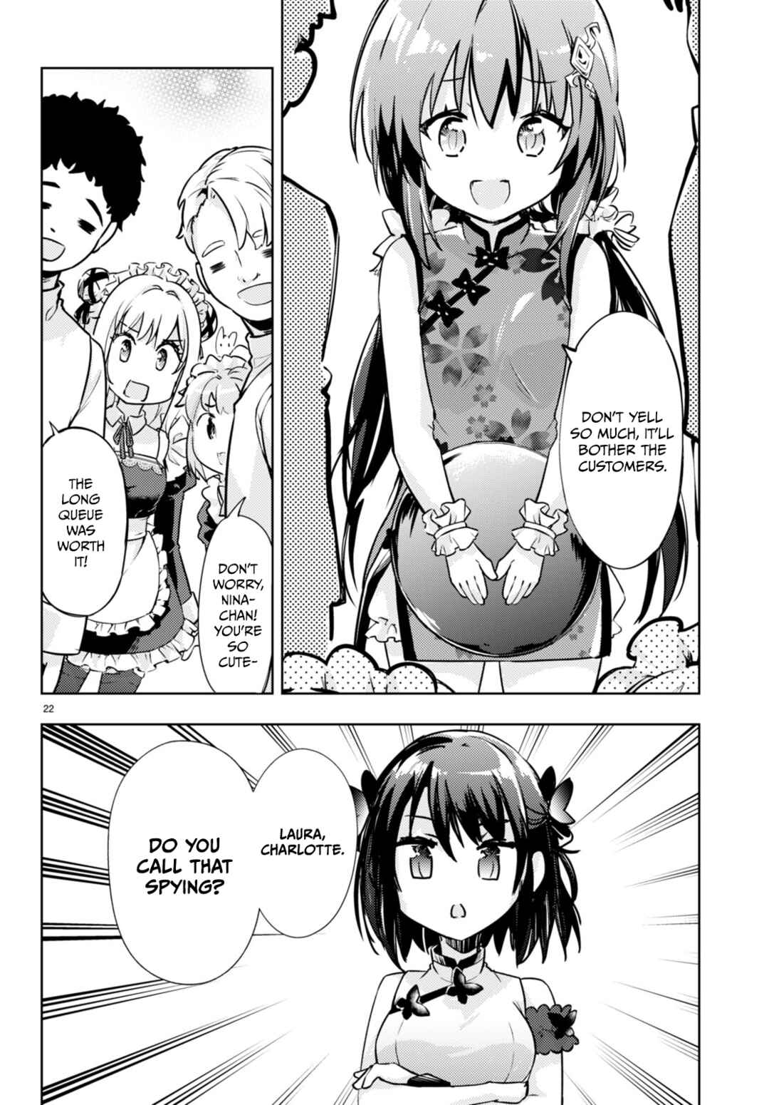 Page 22 Chapter 56 Kenshi wo Mezashite Nyuugaku shita no ni Mahou Tekisei 9999 nan desu kedo!?