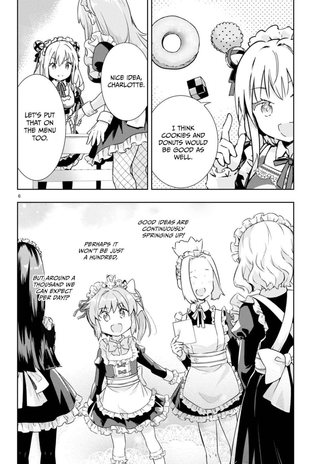 Page 6 Chapter 56 Kenshi wo Mezashite Nyuugaku shita no ni Mahou Tekisei 9999 nan desu kedo!?