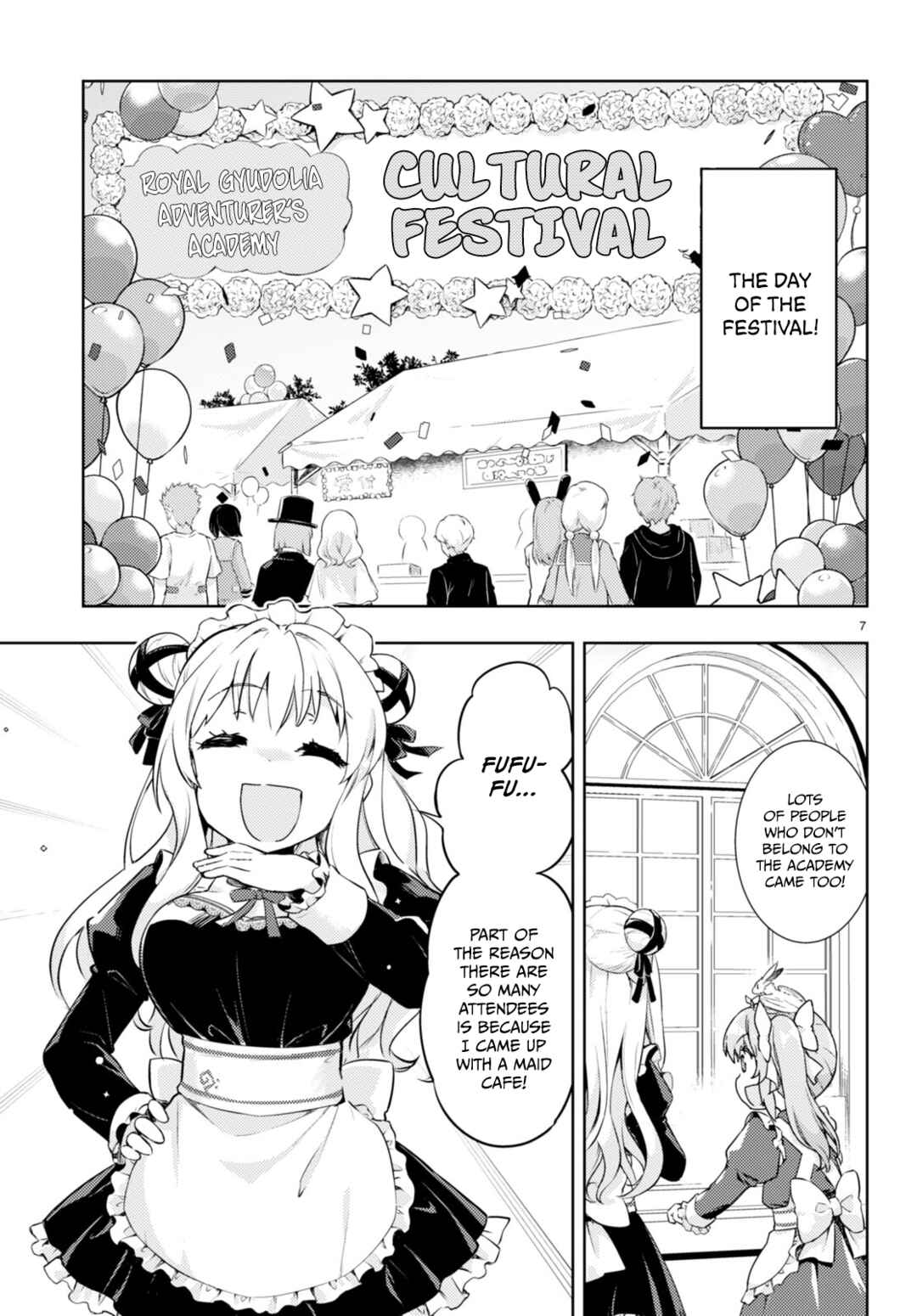 Page 7 Chapter 56 Kenshi wo Mezashite Nyuugaku shita no ni Mahou Tekisei 9999 nan desu kedo!?