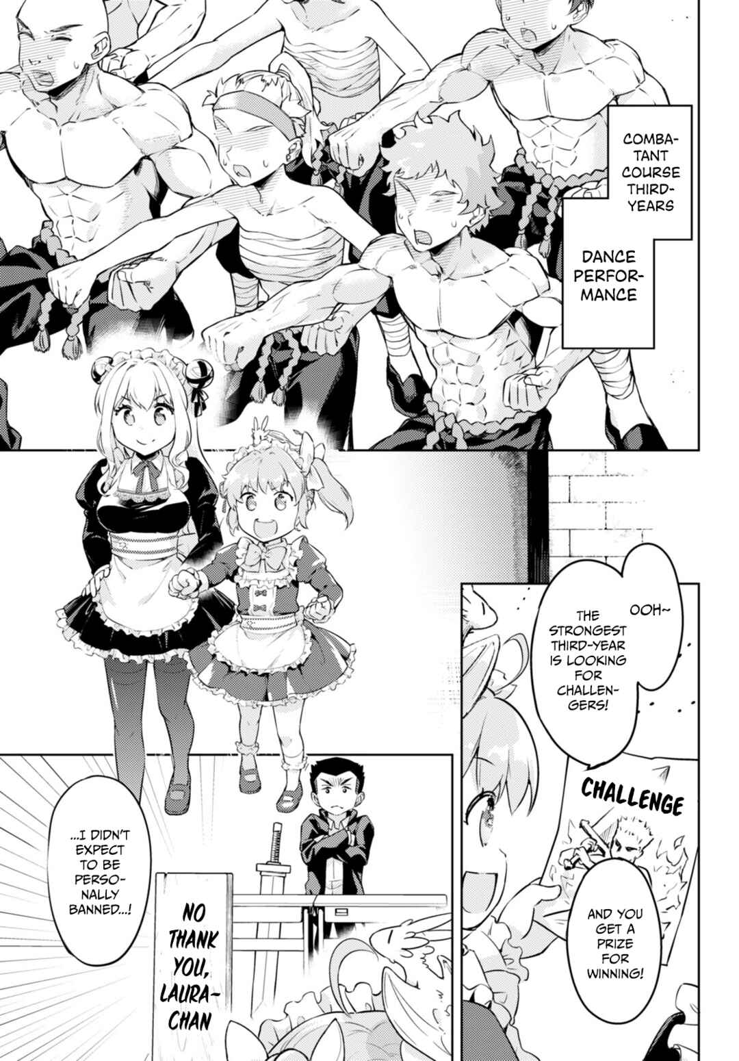 Page 9 Chapter 56 Kenshi wo Mezashite Nyuugaku shita no ni Mahou Tekisei 9999 nan desu kedo!?