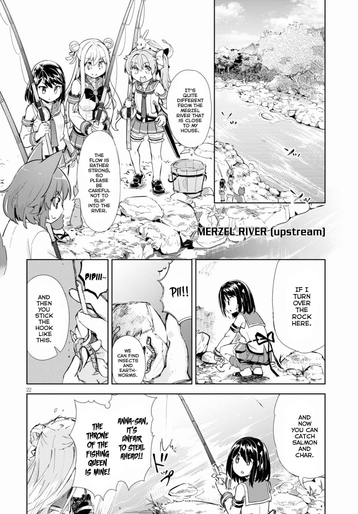 Page 23 Chapter 17 Kenshi wo Mezashite Nyuugaku shita no ni Mahou Tekisei 9999 nan desu kedo!?
