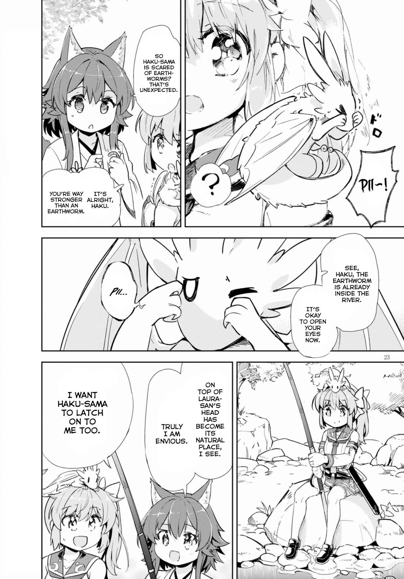 Page 24 Chapter 17 Kenshi wo Mezashite Nyuugaku shita no ni Mahou Tekisei 9999 nan desu kedo!?